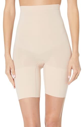 Spanx Shapewear For Women Tummy Control High-Waisted Power Short Soft Nude  Md - Imported Products from USA - iBhejo