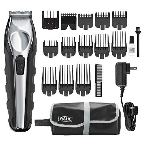 Wahl Lithium Ion Total Beard Trimmer, Facial Hair Clippers with 11 Guide Combs for Easy Trimming, Detailing, & Grooming Model 9888 - Shop Imported Products from USA to India Online - iBhejo Wahl Lithium Ion Total Beard Trimmer, Facial Hair Clippers with 11 Guide Combs for Easy Trimming, Detailing, & Grooming Model 9888 - Shop Imported Products from USA to India Online - iBhejo