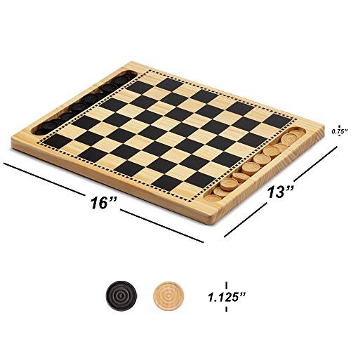 GSE Games & Sports Expert 2 Player Wood Chess