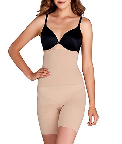 SPANX Flat Out Flawless Extra Firm Control High Waist Shaper, Medium, Nude  - Imported Products from USA - iBhejo