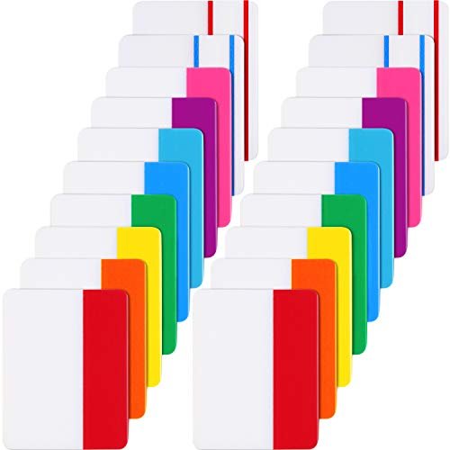 400-Piece Sticky Tabs Book Tabs - Page Markers - Transparent Sticky Note  Tabs, Post Stick It Tabs, School Supplies, Index Tabs, 