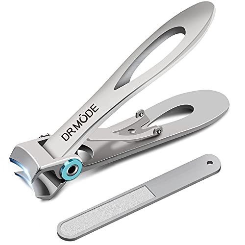 Stainless Steel Heavy Duty Toe Nail Clipper (Cutter) - Sliver 