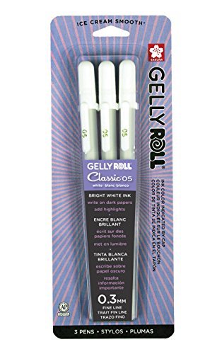  Sakura 57452 Gelly Roll Classic 05 (Fine Pt.) 3pk Pen