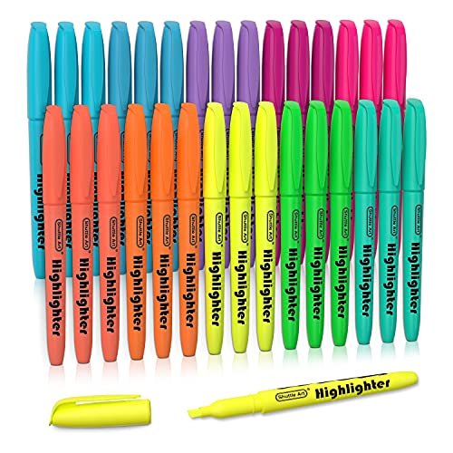 Highlighters Assorted Colors