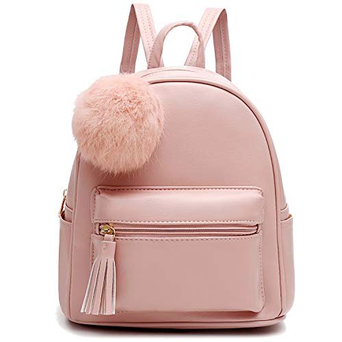 Buy BarsineTeen Girl Small Bag PU Leather Multiple Zipper Pockets Mini  Backpack Purse Online at desertcartINDIA