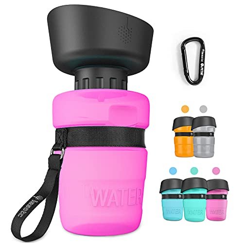 Leak proof best sale pet water bottle