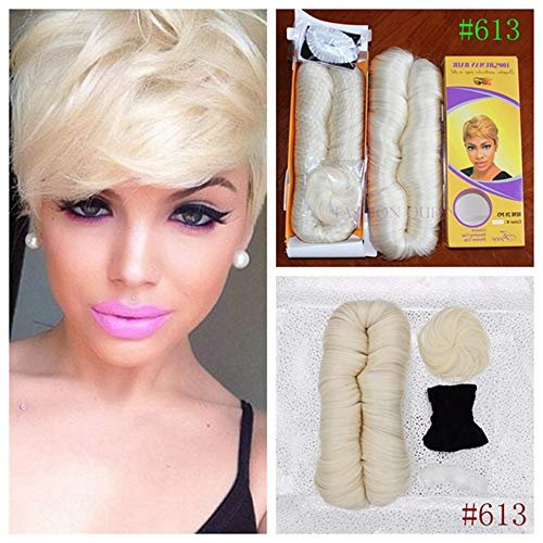 27 Pieces Weaving Bump Hair Straight Weave with 613# light Blonde Color Hair  Pieces Single Weft Natural Hair Synthetic Human Hair - Shop Imported  Products from USA to India Online - iBhejo