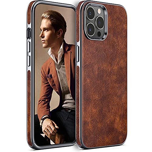 X-level Compatible with iPhone 14 Pro Max Case, Premium PU Leather iPhone  14 Case for Women and Men Elegant Soft TPU Anti-Slip Scratch Full  Protective