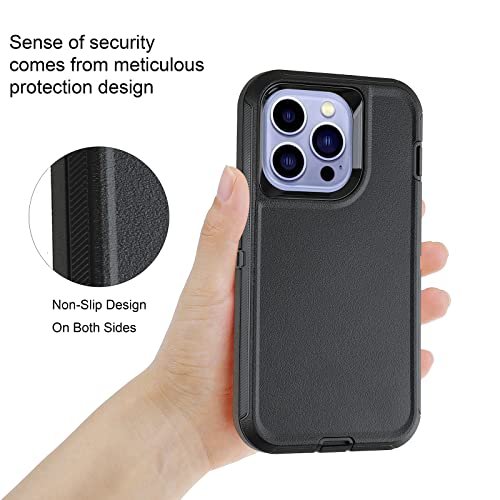  WOLLONY Compatible with iPhone 15 Pro Max Square Case