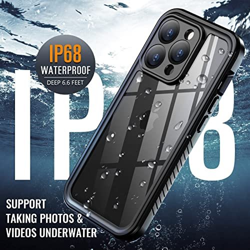 Oterkin For Iphone 14 Pro Max Case Waterproof Iphone 14 Pro Max