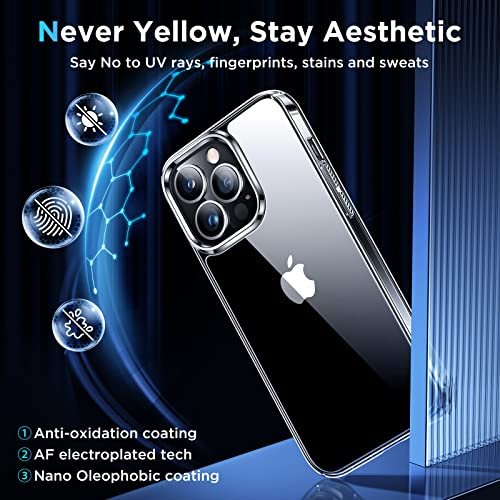[Camera Protection] Simtect Designed for iPhone 14 Pro Max Case with  Sliding Camera Cover