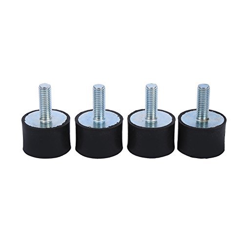 M8 Rubber Mounts Shock Absorber Anti Vibration Silentblock Car Boat  Bobbins, Pack Of 4 - Imported Products from USA - iBhejo