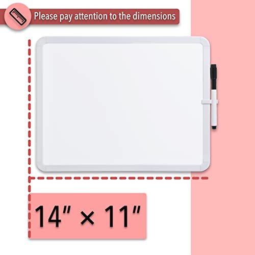 School Smart Poster Board, 11 x 14 Inches, White, Pack of 25 - 1371698