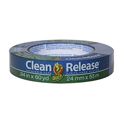  Duck Clean Release Blue Painters Tape 1-Inch