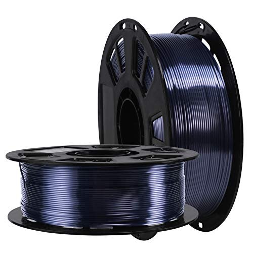 Do3D Silk Metallic Black Gold 1.75Mm Pla 3D Printer Filament, 1Kg