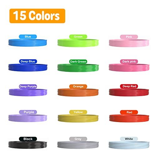 Craftzilla Rainbow Colored Duct Tape — 12 Bright Duct Tape Colors