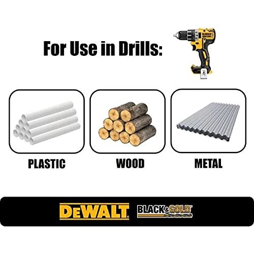 Dewalt split 2024 point drill bit