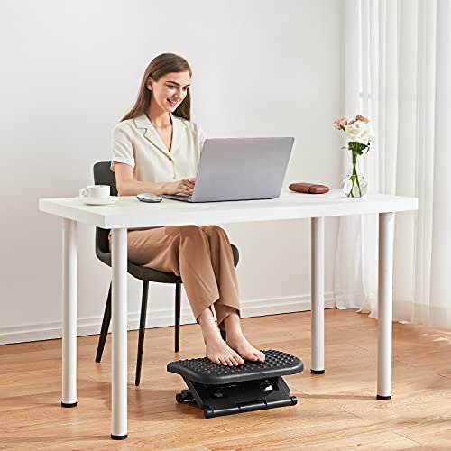 SUN-FLEX Ergonomic Height Angle Adjustable Footrest Under Desk for
