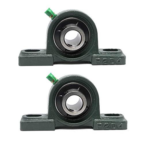 Pgn Ucp204-12 Pillow Block Bearing - Pack Of 2 Mounted Pillow