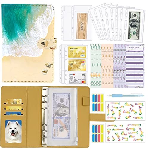 A6 BUDGET BINDER Money Binder Cash Envelopes Budget Binder Money