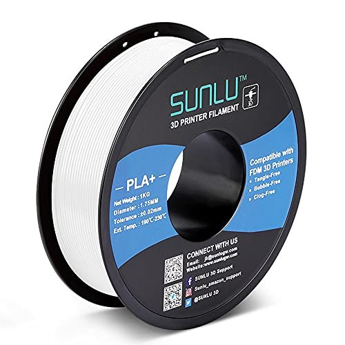 Sunlu 3D Printer Filament Pla Plus 1.75Mm, Sunlu Neatly Wound 1.75