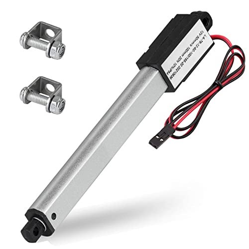 Dc House Mini Electric Linear Actuator Stroke 4 Force 4.5 Lbs 12V
