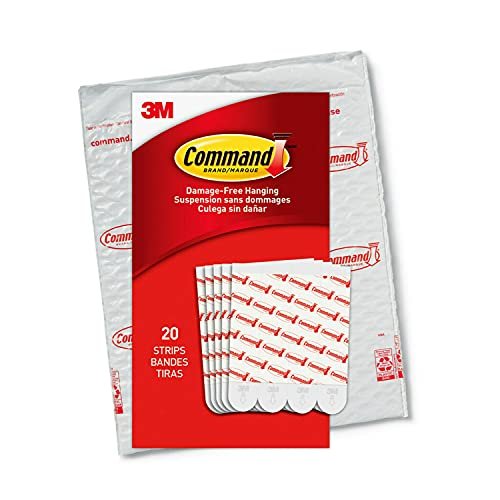 Command Damage-Free Removable Large Picture Hanging Strips