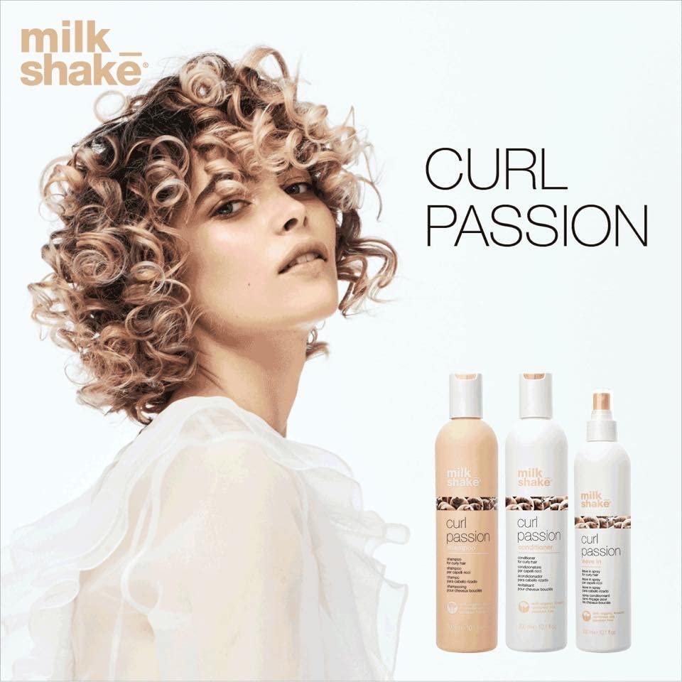 Milk Shake Curl Passion Shampoo 10.1 Oz 