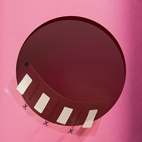 Parissa Eyebrow 32 Biodegradable Wax Strips Kit for AtHome Hair Removal with ReadytoUse Mini