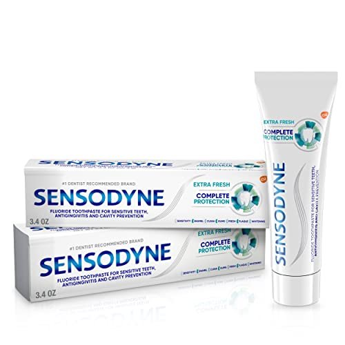 Sensodyne Complete Protection Sensitive Toothpaste For Gingivitis