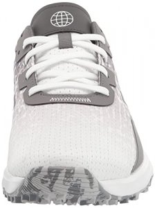 adidas Men's S2G Spikeless Golf Shoes, Footwear White/Grey Three/Grey Two, 11