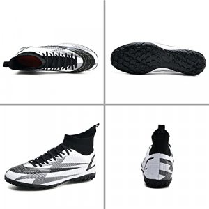 Zquaus Men's Soccer Shoes, Soccer Cleats for Men FG Soccer Boots,Anti-Slip Soccer Outdoor GSD2177-M2-41