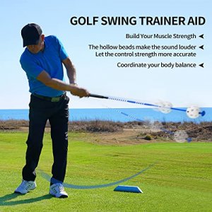 HUAEN Golf Swing Trainer,47