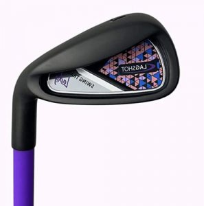 Lag Shot Golf 7 Iron Lady Swing Trainer Aid (Left Handed) - Adds Distance & Accuracy to Your Drives. Named Best Swing Trainer