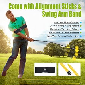 Googo Golf Flex Swing Trainer Aid, 48