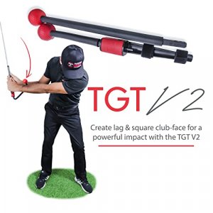 TOTAL GOLF TRAINER 3.0 Kit Bundle | Golf Swing Training Aid | TGT 3.0 Kit Teaches and Corrects Golf Swing, Posture and Hip Rotation, Wrist, Elbow and