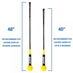 Golf Swing Trainer Aid Improve Flexibility Tempo, Rhythm, Balance and Strength Training. Indoor/Outdoor Swing Correction Practice for Chipping, Drivi