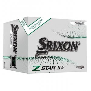 Srixon Z-Star Golf XV Balls [24-Ball] White