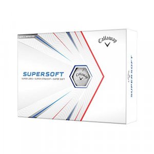 2021 Callaway Supersoft Golf Balls , White