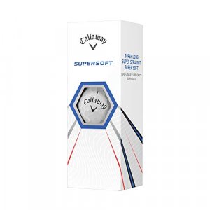 2021 Callaway Supersoft Golf Balls , White