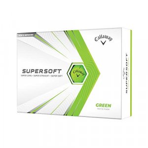 2021 Callaway Supersoft Golf Balls , Green