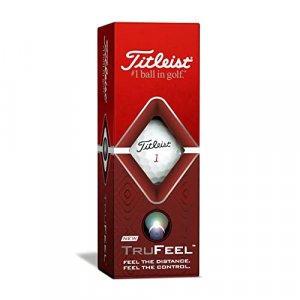 Titleist TruFeel Golf Balls (One Dozen)