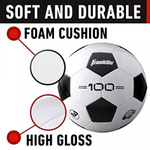 Franklin Sports Soccer Balls - Size 3 F-100 Soccer Balls - Youth Soccer Ball