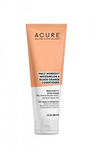 ACURE Daily Workout Watermelon Conditioner | 100% Vegan | For Oily, Environmental Stressed, Workout Heavy Hair | Watermelon & Blood Orange - Gentle E