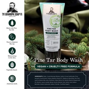 The Grandpa Soap Co. Pine Tar Body Wash Skin Therapy - 9.5 fl oz