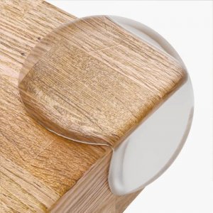 Baby Proofing Corner Protectors Guards - Furniture Edge Protector for Babies & Kids - Safety Guards & Cushions for Table, Desk, Crib, Fireplace, Corn