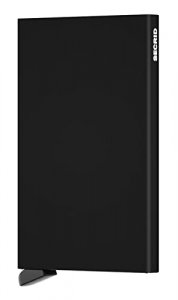 Cardprotector Wallet, Black Color, One Size