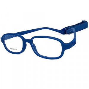 Children Optical Glasses Frame TR90 Flexible Bendable One-piece Safe Eyeglasses Girls Boys Square