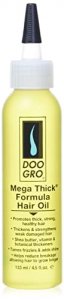 DOO GRO Mega Thick Hair Oil, 4.5 oz