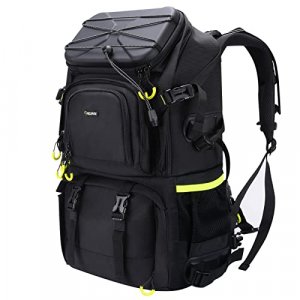Endurax Extra Large Camera DSLR/SLR Backpack for Outdoor Hiking Trekking with 15.6 Laptop Compartment